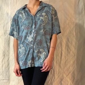 Retro Button Down Shirt